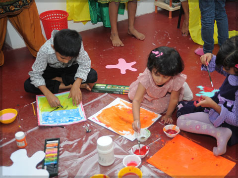 Best Montessori School for Children in Bangalore 